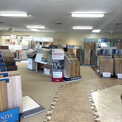 Visit Floors Alive showroom in Bunnell, FL