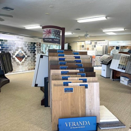 Visit Floors Alive showroom in Bunnell, FL