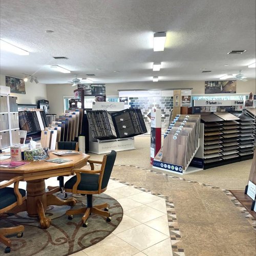Visit Floors Alive showroom in Bunnell, FL
