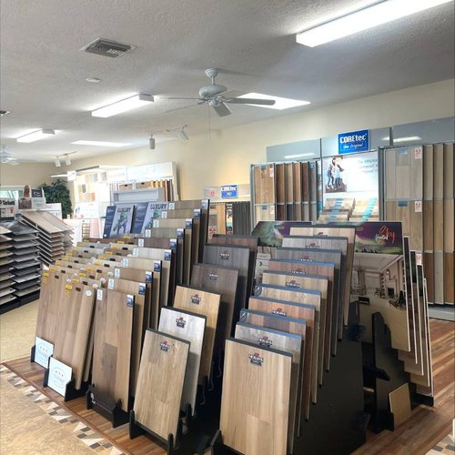 Visit Floors Alive showroom in Bunnell, FL