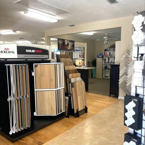 Visit Floors Alive showroom in Bunnell, FL