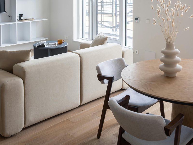 Open concept coastal home with waterproof flooring from Floors Alive, Inc Bunnell FL