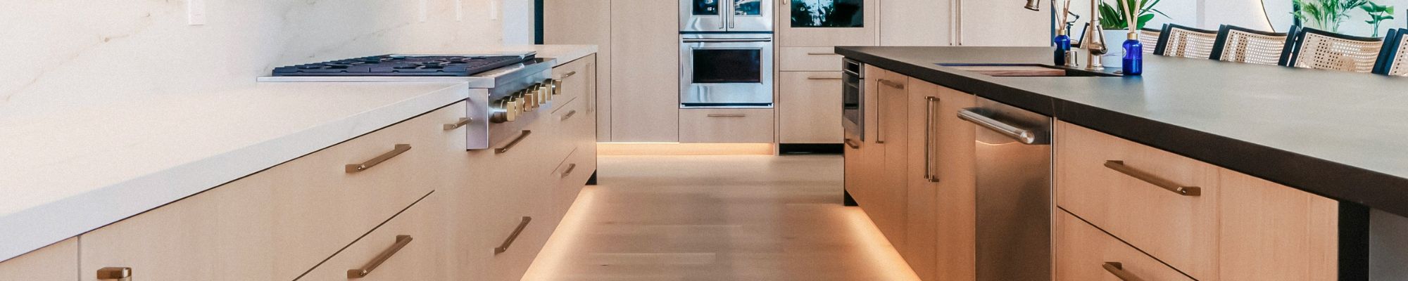 skilled professional drawing home renovation plans